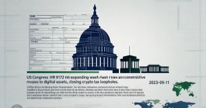 美国 H.R. 9172 法案拟将洗售规则扩展至加密资产：IRS 税务亏损收割策略面临全面限制