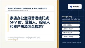 家族办公室设香港信托或 SPV 时，受益人、控制人和资产来源怎么核对？