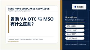 香港 VA OTC 与 MSO 有什么区别？