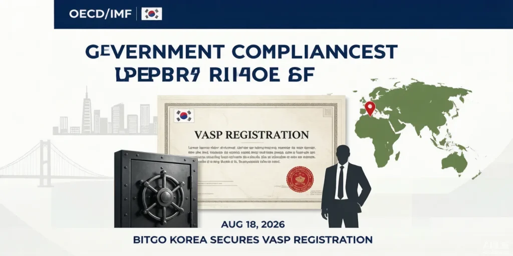 韩国｜BitGo Korea 获 VASP 注册：首家外资直设机构晋级机构加密托管市场