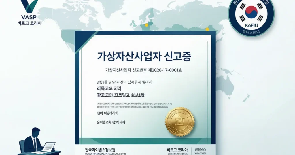 韩国 VASP 牌照:BitGo 韩国法人获 FIU 受理,成首家直申获批的海外加密企业