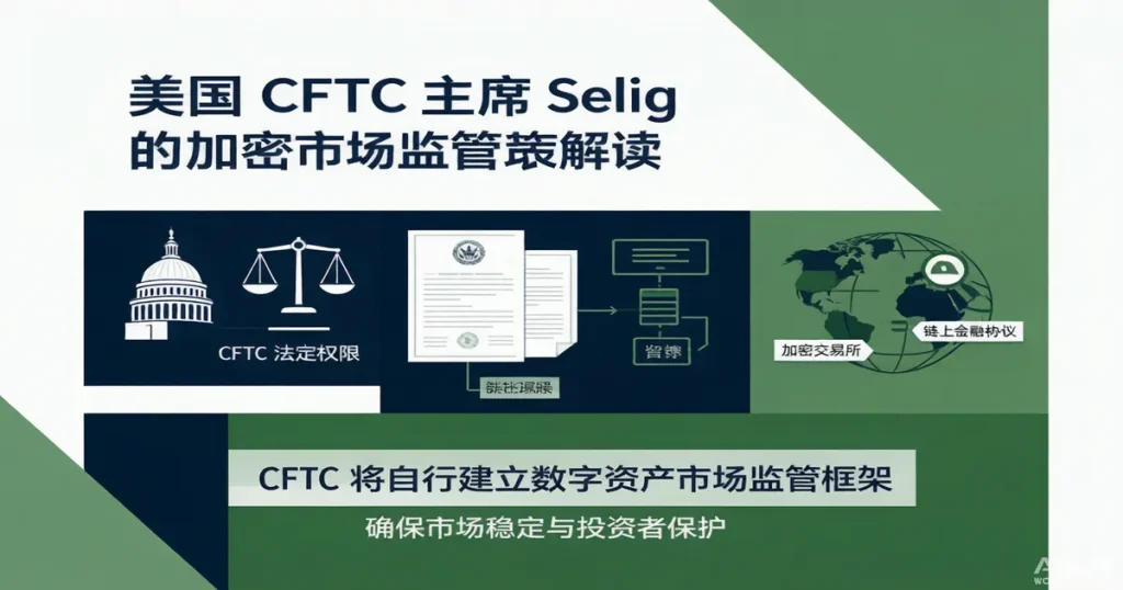 美国 CFTC 主席:若《CLARITY Act》国会受阻 将依现有权力推进加密市场结构规则