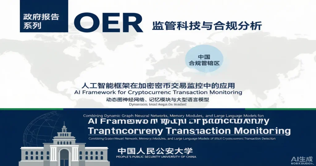 中国公安大学开发AI加密交易追踪模型:DGNN+LLM框架对持牌VASP的AML合规启示