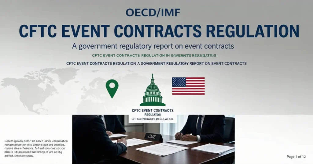 美国 CFTC 预测市场监管争议:CME CEO 与 Kalshi 高管就事件合约合规激辩