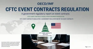 美国 CFTC 预测市场监管争议：CME CEO 与 Kalshi 高管就事件合约合规激辩