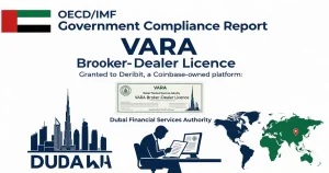 迪拜 VARA 向 Deribit 颁发经纪交易商牌照，现货订单路由至 Coinbase Exchange
