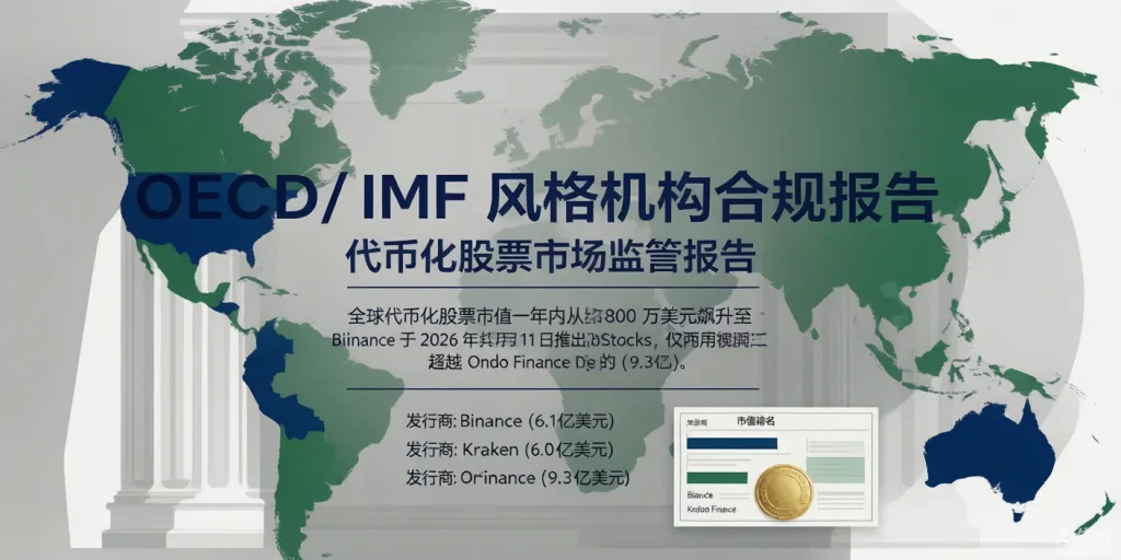 全球代币化股票牌照格局:Binance bStocks 两月跻身发行商第二