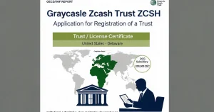 美国 SEC 灰度 Zcash Trust 提交注册声明第四次修订，拟以 ZCSH 登陆纽交所 Arca