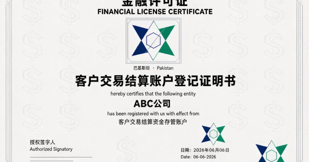 巴基斯坦 VASP 牌照:PVARA 设 9 月 5 日登记大限,虚拟资产法 11 类牌照落地