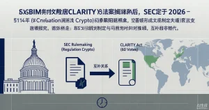 美国 SEC 在 CLARITY 法案缺位下自行推进加密监管：华盛顿双轨博弈的完整时间线与合规影响