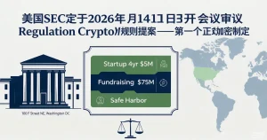 美国 SEC Regulation Crypto 三层豁免架构详解：加密项目证券注册逃生通道的合规逻辑