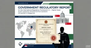 新加坡国际商事法院冻结误转 780 枚 BTC 与 81.67 万枚 USDC：加密平台账本合规启示