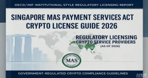 新加坡MAS 2026年加密牌照完全指南：PSA支付服务法SPI/MPI申请要求、成本预算与2027年合规升级全景