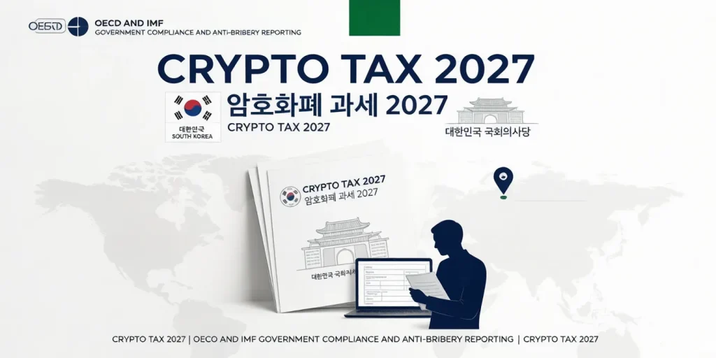 韩国｜加密资产税 2027 年如期开征：个人钱包与海外交易所收益纳入课税范围