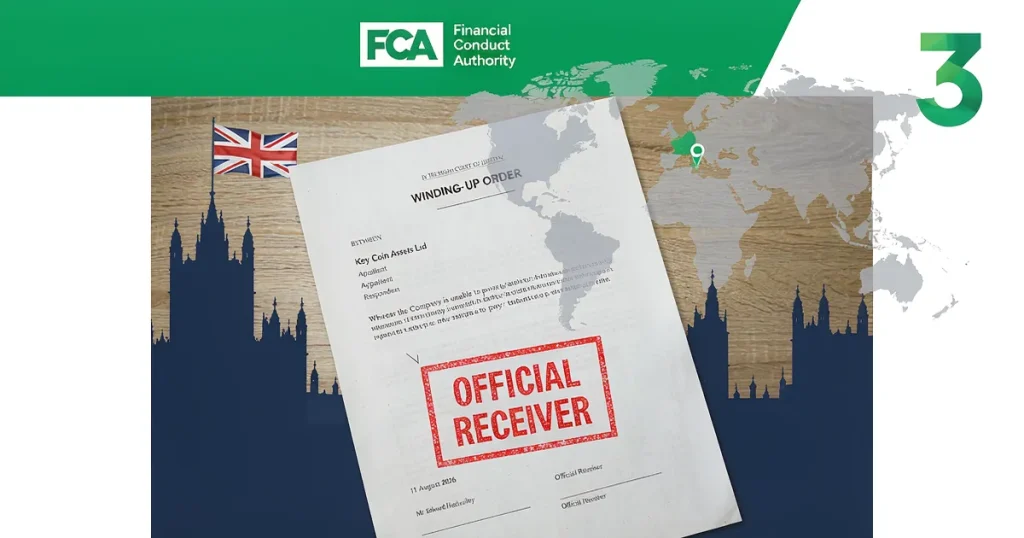 英国法院清盘 Key Coin Assets：FCA 未经授权加密投资骗局警示与投资者自保