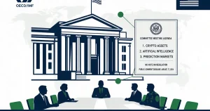 美国 衍生品牌照｜CFTC 创新咨询委员会 8/20 首会聚焦加密资产、AI 与预测市场