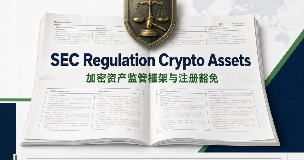 美国|加密市场监管框架加速:SEC 推 Regulation Crypto Assets、特朗普推动 Hyperliquid 合规入美