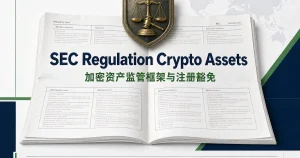 美国｜加密市场监管框架加速：SEC 推 Regulation Crypto Assets、特朗普推动 Hyperliquid 合规入美