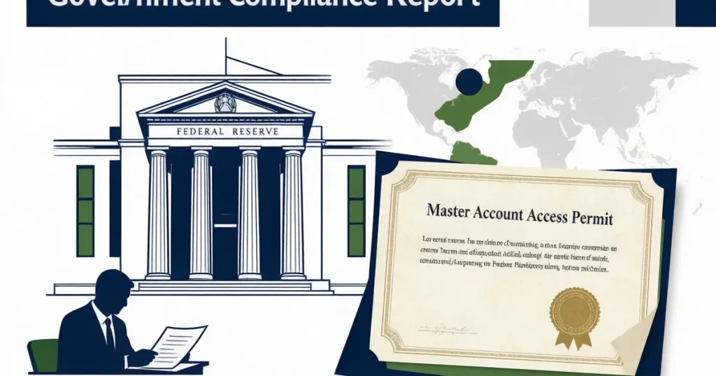 美国 加密银行牌照|Fed 主账户准入争议升级:区块链协会支持 Custodia 诉美联储