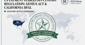美国 GENIUS Act 与加州 DFAL 下合格加密托管人：牌照资格、隔离义务与持牌机构清单