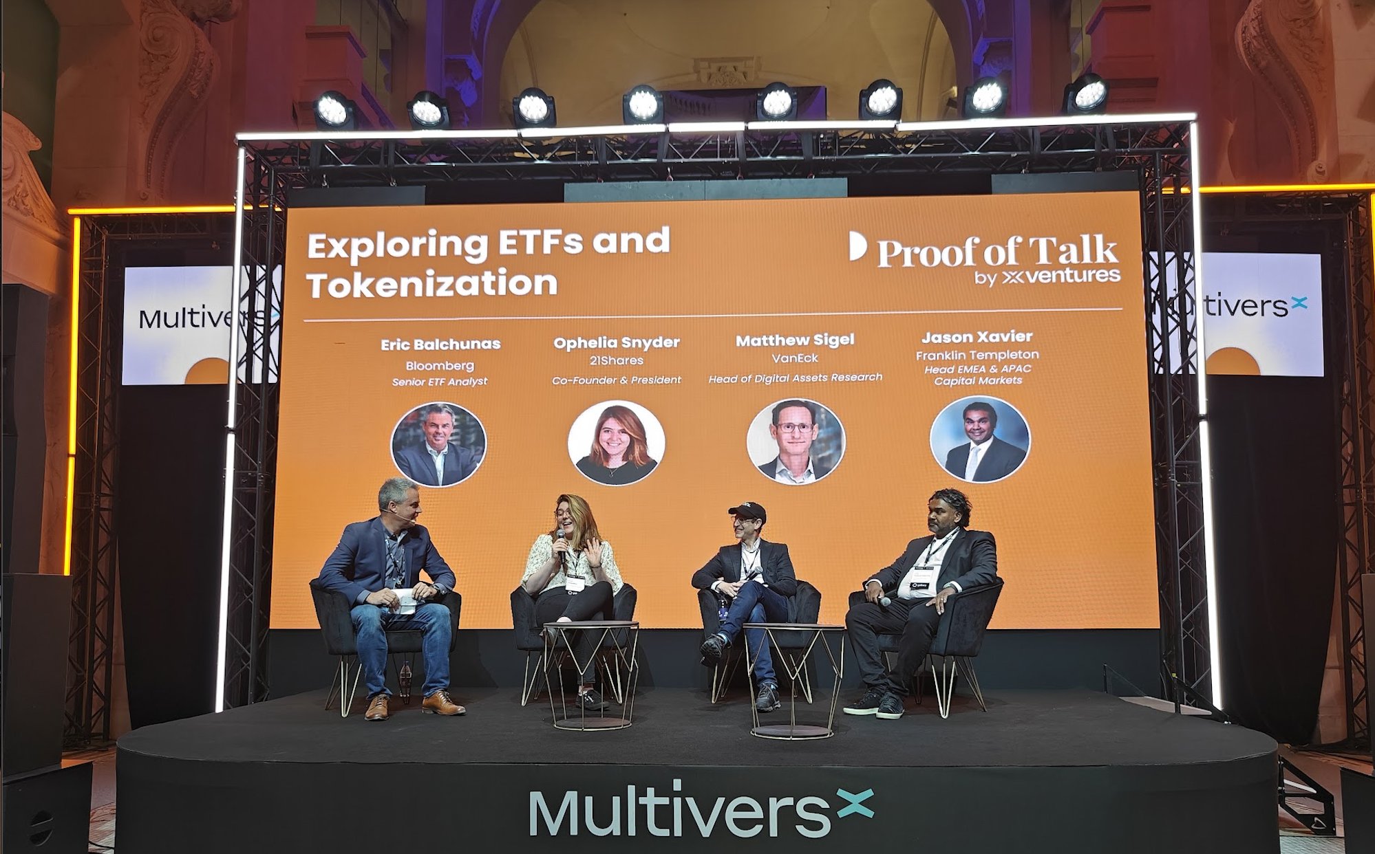 彭博ETF分析师：所有人都认为代币化很重要