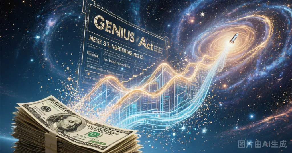 Galaxy GENIUS stablecoin 1.2T credit expansion