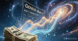 Galaxy GENIUS stablecoin 1.2T credit expansion