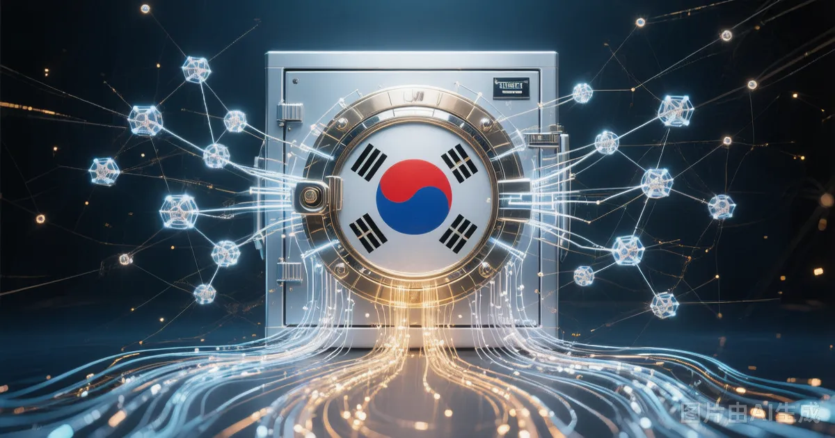 韩国国税厅虚拟资产扣押托管试点概念图