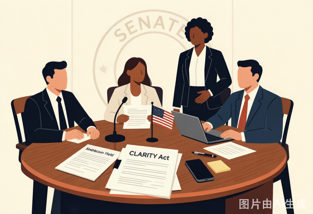 美国西班牙裔商会加入反CLARITY阵营——少数族裔小企业信贷沦为稳定币收益博弈的筹码