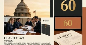 贝莱德领衔$30万亿华尔街联盟背书CLARITY法案：当全球最大资管的8000亿美元加密敞口需要道路规则