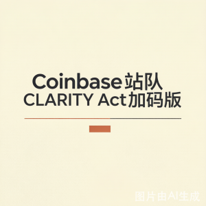 Coinbase站队CLARITY Act加码版：消费者保护升级，但特朗普豁免条款引发TDC持续抵制