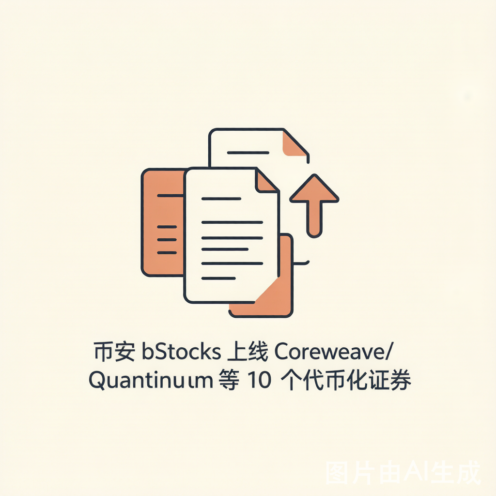 币安 bStocks 上线 CoreWeave/Quantinuum 等 10 个代币化证券:ADGM 证书模式能否穿越