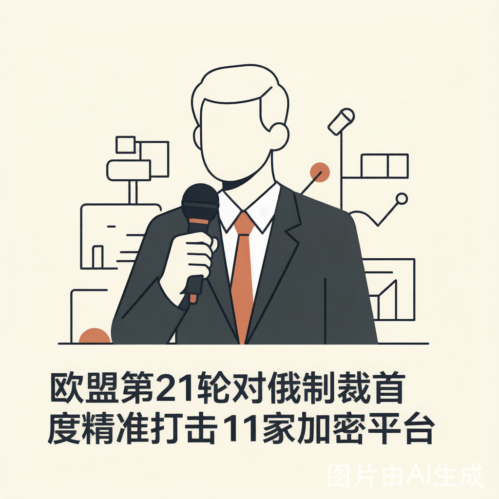 欧盟第21轮对俄制裁首度精准打击11家加密平台:第三方国家服务商面临欧盟市场「一键清零」风险