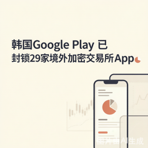韩国Google Play已封锁29家境外加密交易所App：VASP申报制度如何成为全球最严平台级执法工具