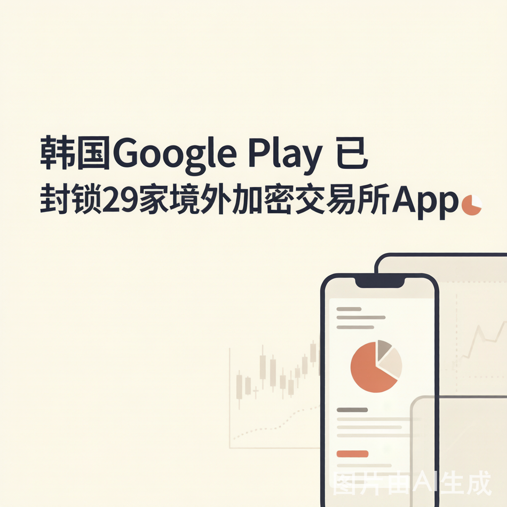 韩国Google Play已封锁29家境外加密交易所App：VASP申报制度如何成为全球最严平台级执法工具