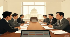 币安「免审」争议：韩国FIU与广播通信委的监管分歧如何揭示域外VASP执法中的程序性困境