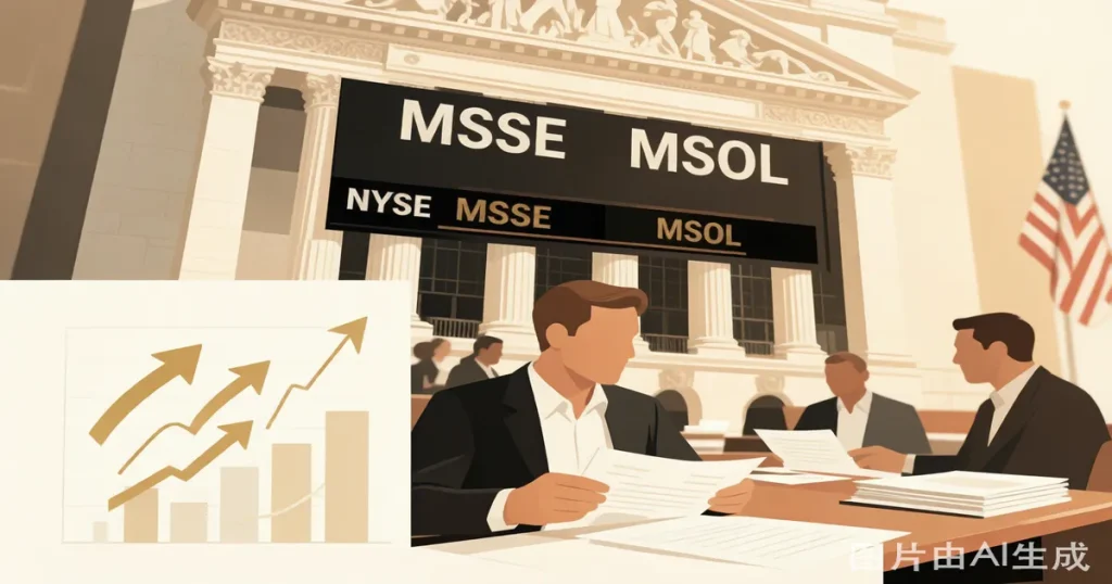 摩根士丹利MSSE/MSOL正式上线：美国银行系资管首次将质押整合进现货加密ETP——从SEC"禁止质押"到"首日质押"的两年监管演变