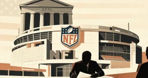 NFL致信CFTC要求收紧体育预测市场——四大联盟齐声反对，预测合约的「赌博vs衍生品」之争进入新阶段