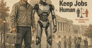 比尔·盖茨重提机器人税并主张「人类保留」岗位：AI 自动化时代的税收与劳动监管方向之争