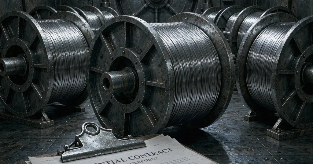 Bitfinex Securities镍代币化融资5000万美元：ALKN证券型代币的跨境合规架构拆解