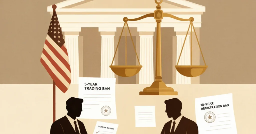 CFTC 终结 FTX 高管民事案：Ellison 与 Wang 获五年交易禁令、最长十年注册禁令，「合作抵扣」如何抹平全部罚金