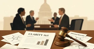 CLARITY法案表决再推迟至9月：立法真空下代币化证券的监管路径博弈