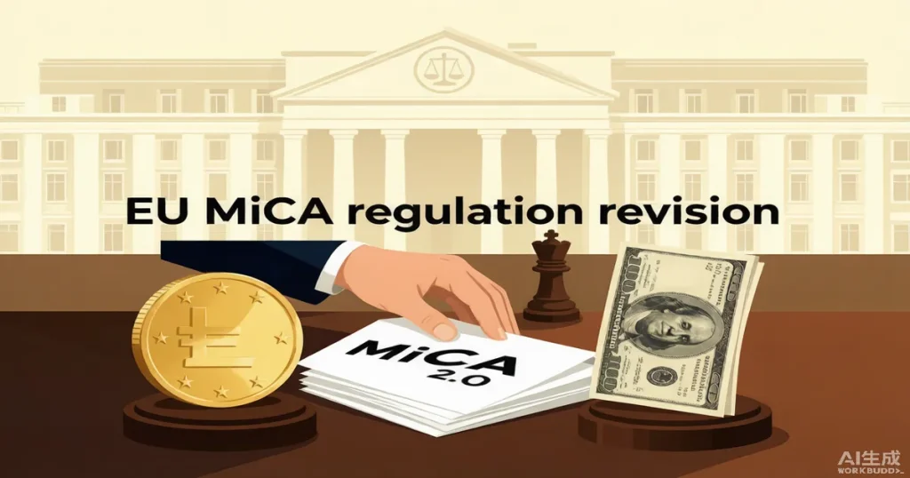 MiCA 2.0 正式启动：欧盟敲定修法框架，非欧盟稳定币等效性制度与代币化支付纳入监管
