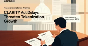 CLARITY Act立法进程的合规隐忧：摩根大通揭示DeFi监管真空与AML宽松如何侵蚀机构信任