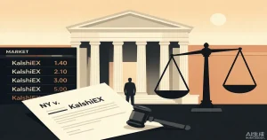纽约州以宪法八项罪名追诉Kalshi：联邦TRO与明尼苏达判例如何重塑预测市场管辖权博弈