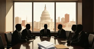 商务部长 Lutnick 密会 Coinbase、Ripple 高管：CLARITY Act 的就业回流牌与伦理条款死结