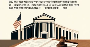 SEC即将审议加密投资合约发行新规：立法真空下的监管突围，定制化发行制度能否终结「执法驱动」时代？