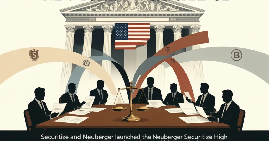 代币化高收益固收基金的双顾问结构：Securitize 联手 Neuberger 首发 HINC，四链发行与合格投资者门槛