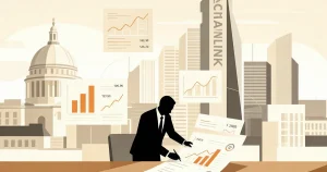渣打银行预测代币化资产4万亿美元：从Chainlink LINK目标价200美元看传统金融机构的加密定价权合规边界