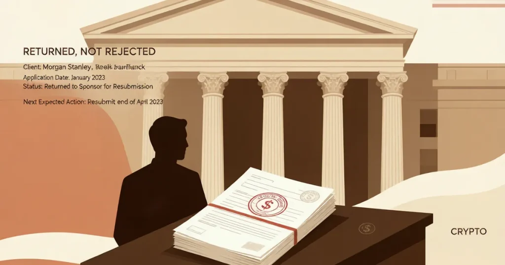 Zerohash 国家信托银行牌照申请被 OCC 退回:从“退回”与“拒绝”之辨看懂加密托管合规门槛